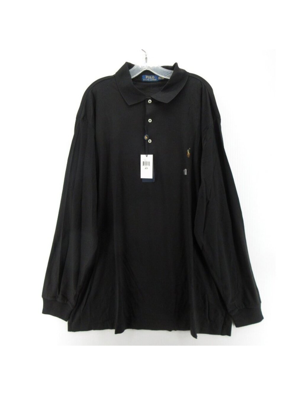 Polo Ralph Lauren Polo Shirt XXL Tall Pullover Flesh Pony Cotton